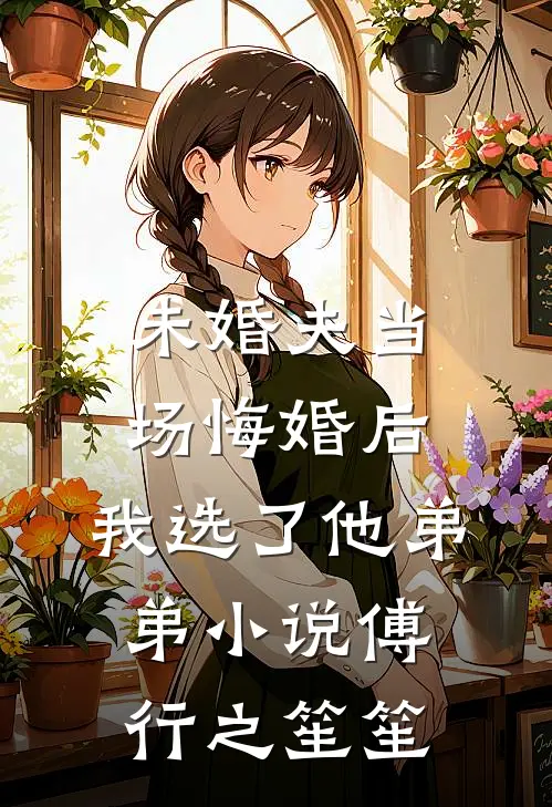 未婚夫当场悔婚后，我选了他弟弟小说傅行之笙笙