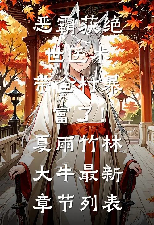 恶霸获绝世医术，带全村暴富了！夏雨竹林大牛最新章节列表