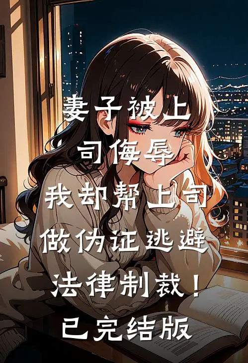 妻子被上司侮辱，我却帮上司做伪证逃避法律制裁！已完结版