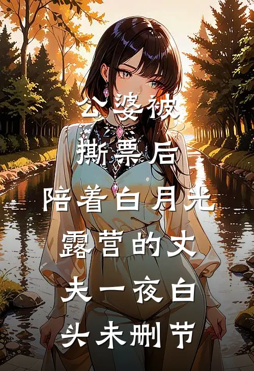 公婆被撕票后，陪着白月光露营的丈夫一夜白头未删节