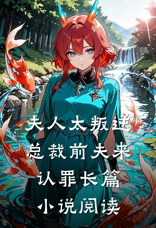 夫人太叛逆总裁前夫来认罪长篇小说阅读