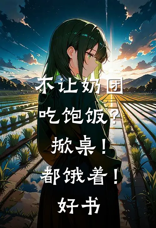 不让奶团吃饱饭？掀桌！都饿着！好书
