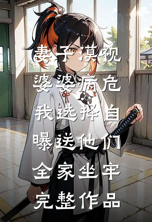 妻子漠视婆婆病危，我选择自曝送他们全家坐牢完整作品