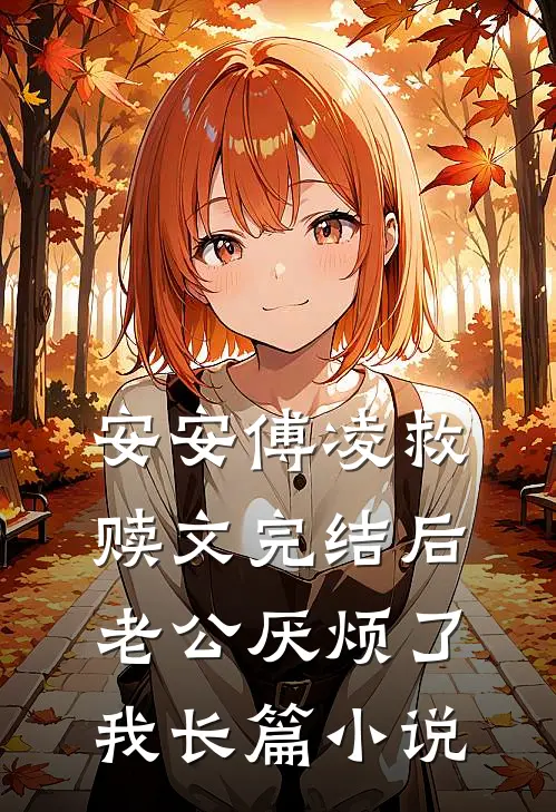 安安傅凌救赎文完结后老公厌烦了我长篇小说