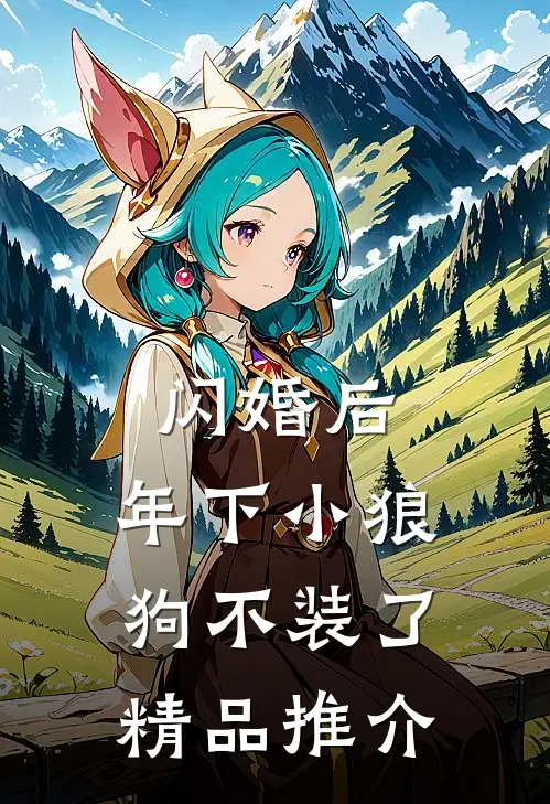 闪婚后，年下小狼狗不装了精品推介