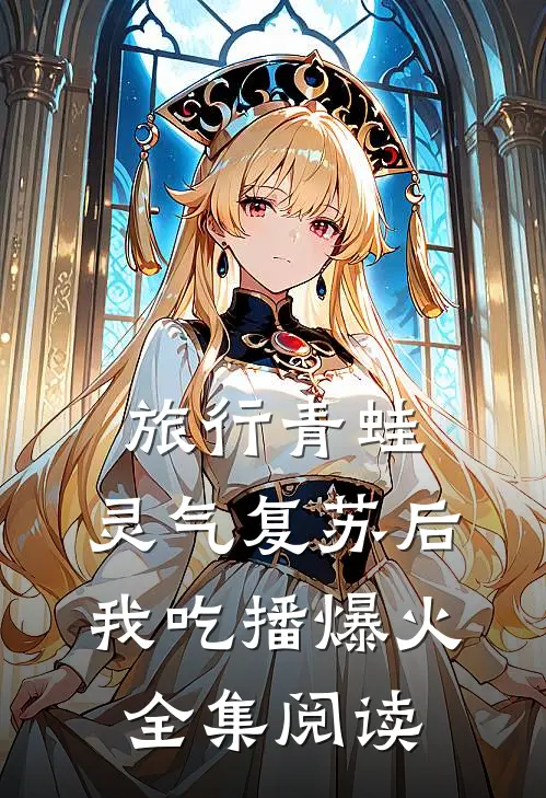 旅行青蛙：灵气复苏后我吃播爆火全集阅读