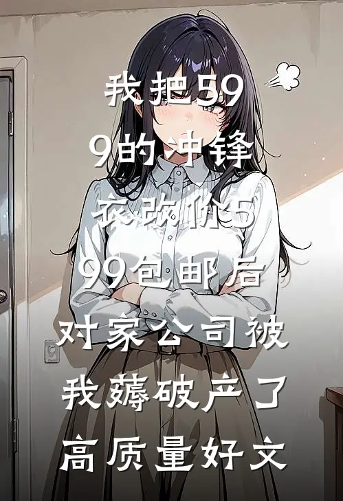 我把599的冲锋衣改价5.99包邮后，对家公司被我薅破产了高质量好文