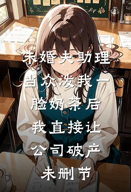 未婚夫助理当众泼我一脸奶茶后，我直接让公司破产未删节