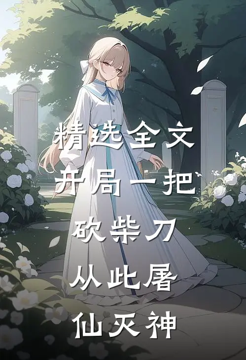 精选全文开局一把砍柴刀，从此屠仙灭神