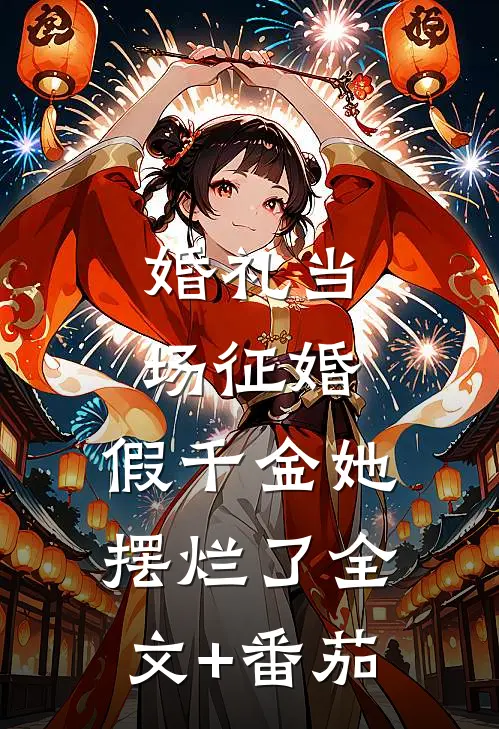 婚礼当场征婚，假千金她摆烂了全文+番茄