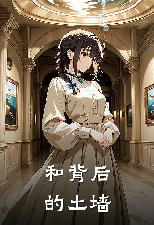 和背后的土墙