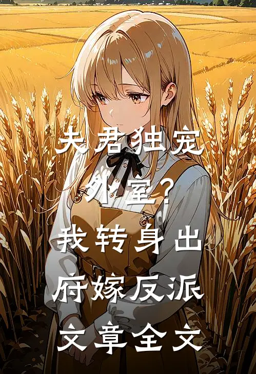 夫君独宠外室?我转身出府嫁反派文章全文