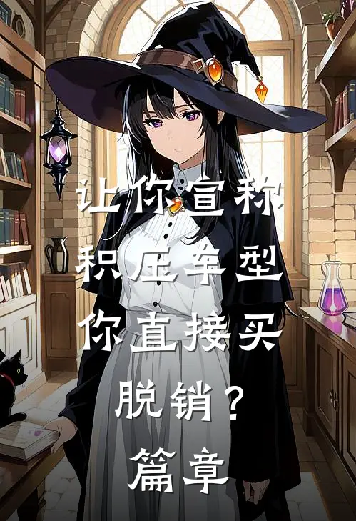 让你宣称积压车型，你直接买脱销？篇章