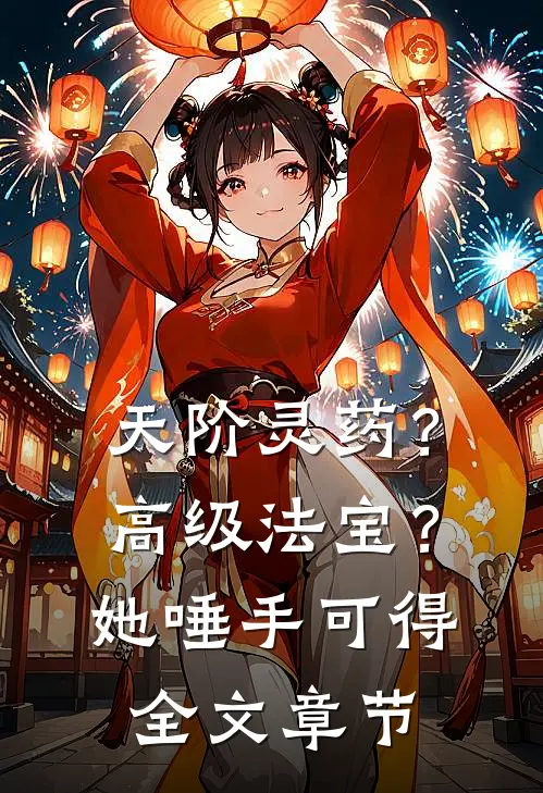 天阶灵药？高级法宝？她唾手可得全文章节