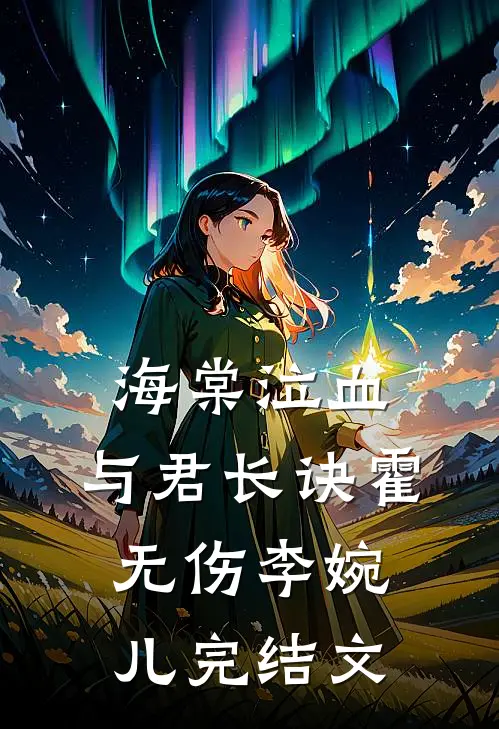 海棠泣血，与君长诀霍无伤李婉儿完结文