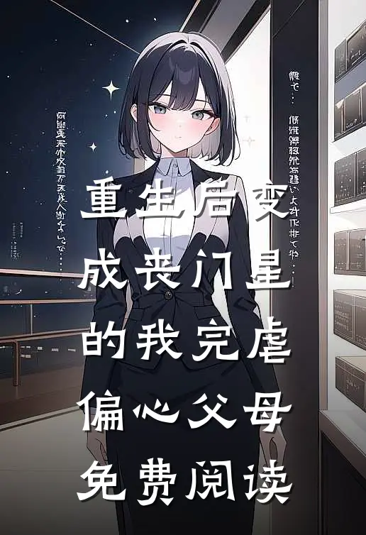 重生后变成丧门星的我完虐偏心父母免费阅读
