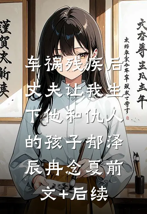 车祸残疾后，丈夫让我生下他和仇人的孩子郁泽辰冉念夏前文+后续