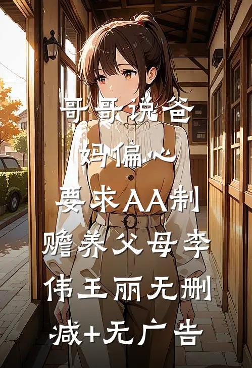 哥哥说爸妈偏心，要求AA制赡养父母李伟王丽无删减+无广告