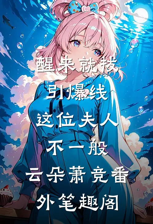 醒来就拔引爆线，这位夫人不一般：云朵萧竞番外笔趣阁