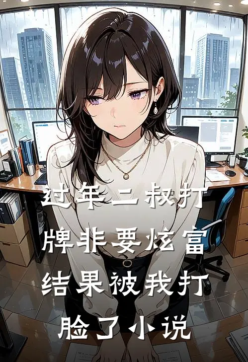 过年二叔打牌非要炫富，结果被我打脸了小说