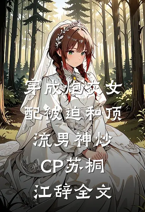 穿成炮灰女配被迫和顶流男神炒CP苏桐江辞全文