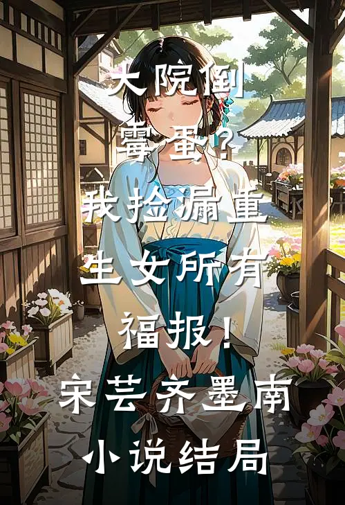 大院倒霉蛋？我捡漏重生女所有福报！宋芸齐墨南小说结局