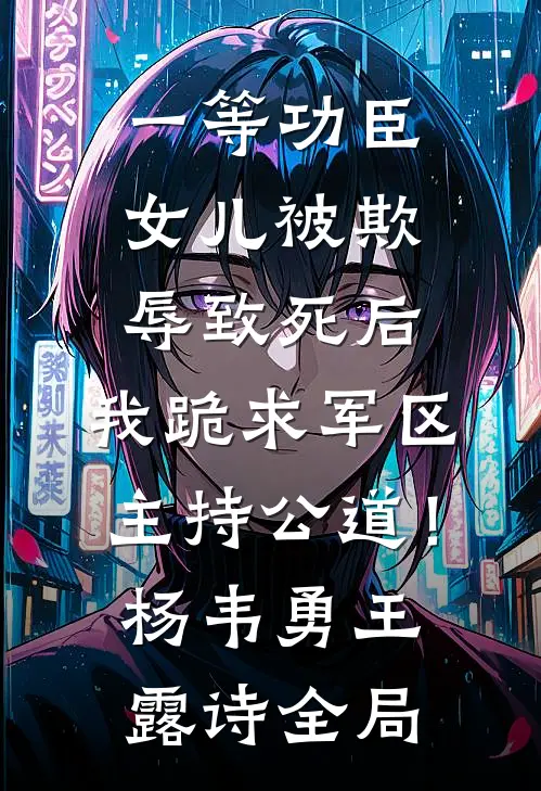 一等功臣女儿被欺辱致死后，我跪求军区主持公道！杨韦勇王露诗全局
