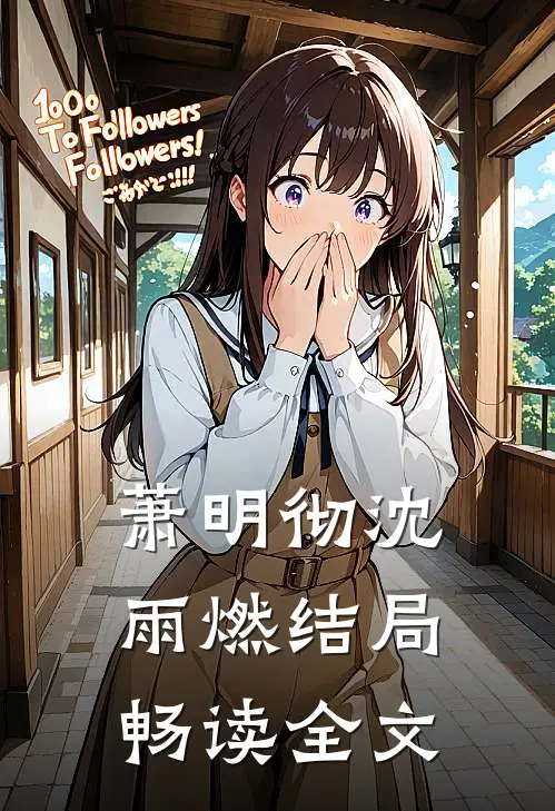 萧明彻沈雨燃结局畅读全文