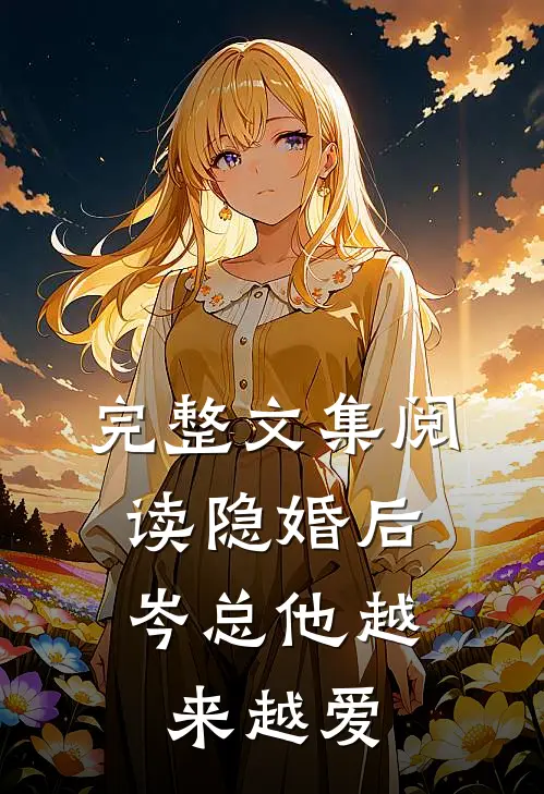 完整文集阅读隐婚后，岑总他越来越爱