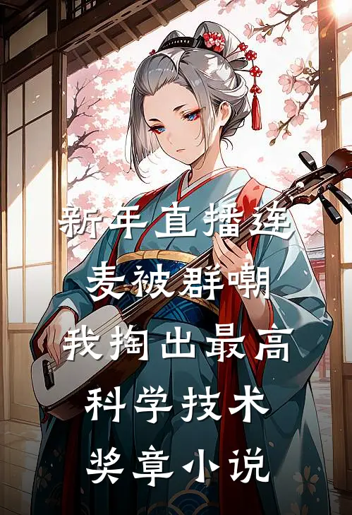 新年直播连麦被群嘲，我掏出最高科学技术奖章小说