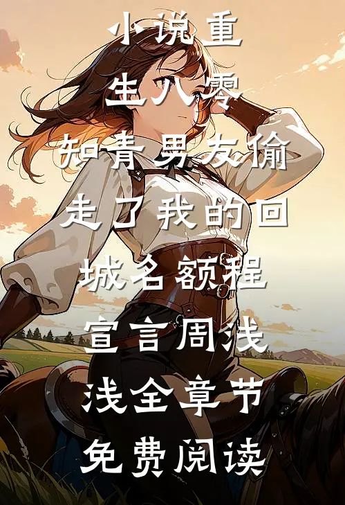 小说重生八零，知青男友偷走了我的回城名额程宣言周浅浅全章节免费阅读