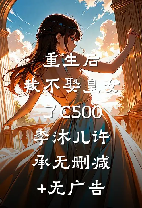 重生后，我不娶皇女了C500李沐儿许承无删减+无广告