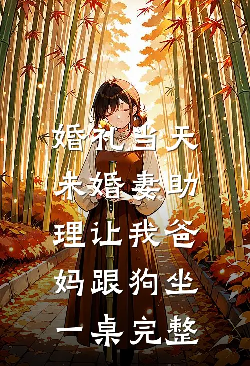 婚礼当天，未婚妻助理让我爸妈跟狗坐一桌完整