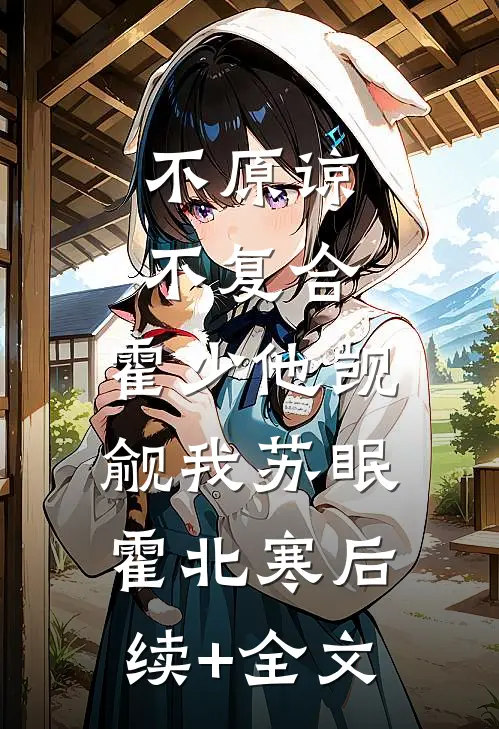 不原谅，不复合，霍少他觊觎我苏眠霍北寒后续+全文