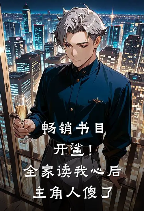 畅销书目开鲨！全家读我心后，主角人傻了