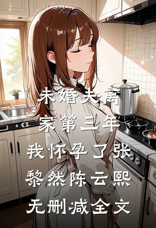 未婚夫离家第三年，我怀孕了张黎然陈云熙无删减全文
