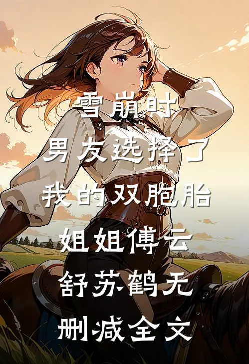 雪崩时，男友选择了我的双胞胎姐姐傅云舒苏鹤无删减全文