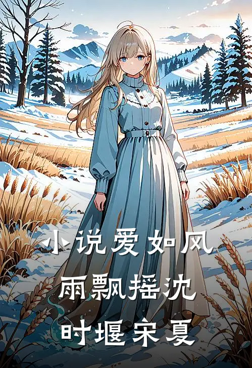 小说爱如风雨飘摇(沈时堰宋夏)