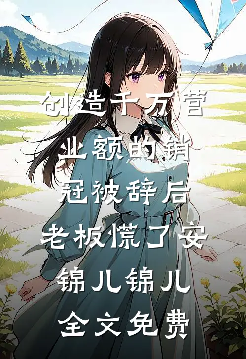 创造千万营业额的销冠被辞后，老板慌了安锦儿锦儿全文免费