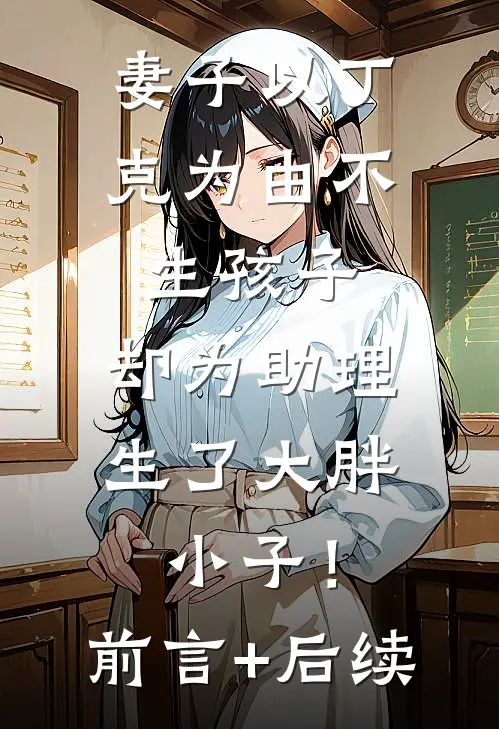 妻子以丁克为由不生孩子，却为助理生了大胖小子！前言+后续