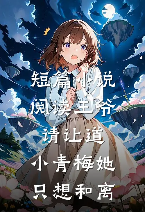 短篇小说阅读王爷请让道，小青梅她只想和离