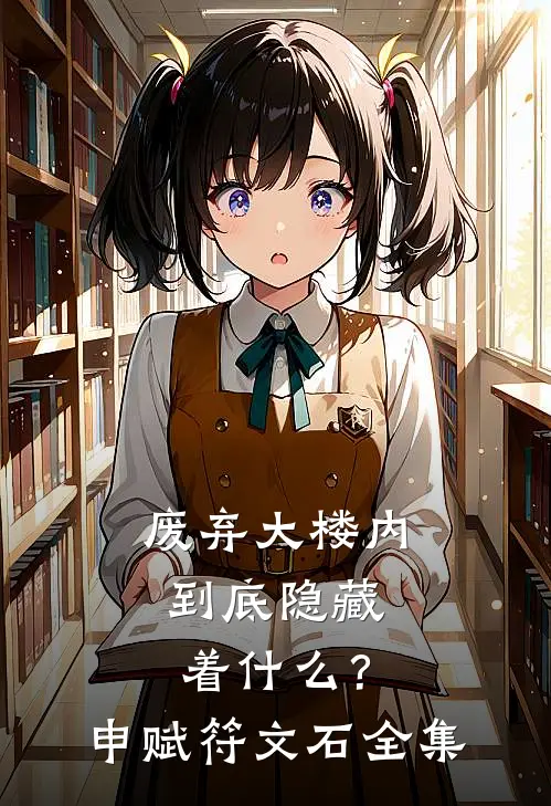 废弃大楼内，到底隐藏着什么？申赋符文石 全集