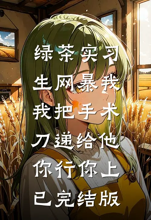 绿茶实习生网暴我，我把手术刀递给他：你行你上已完结版