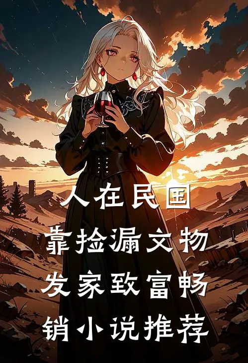 人在民国，靠捡漏文物发家致富畅销小说推荐
