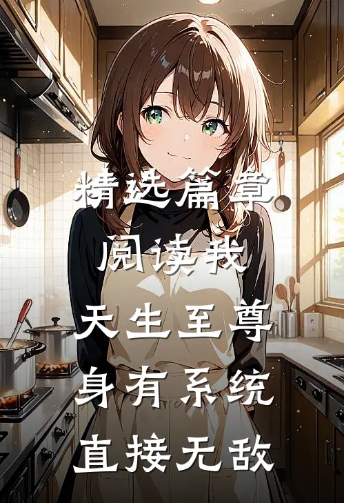 精选篇章阅读我，天生至尊，身有系统直接无敌