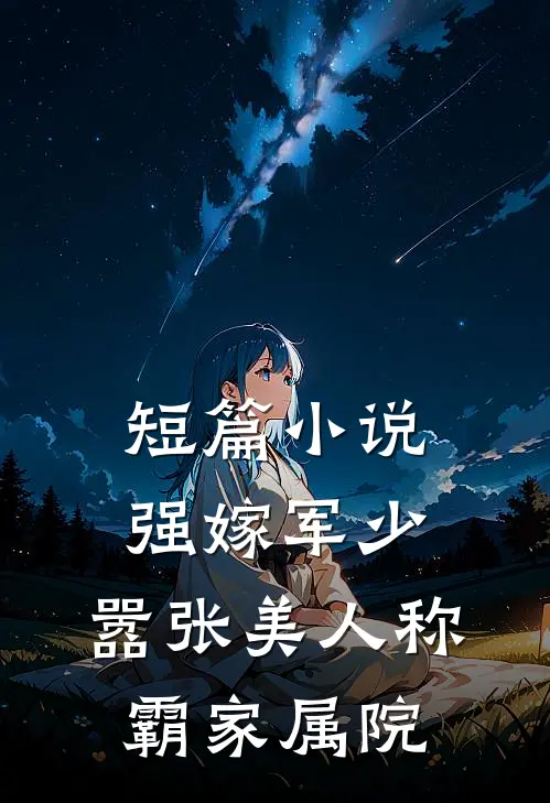 短篇小说强嫁军少，嚣张美人称霸家属院