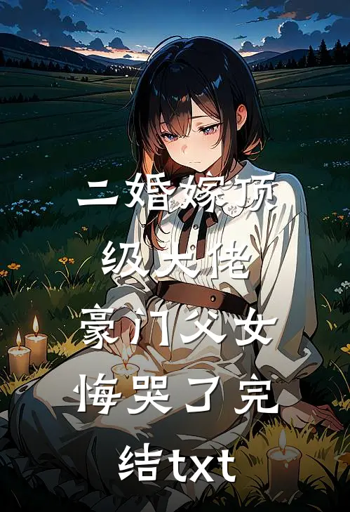二婚嫁顶级大佬，豪门父女悔哭了完结txt