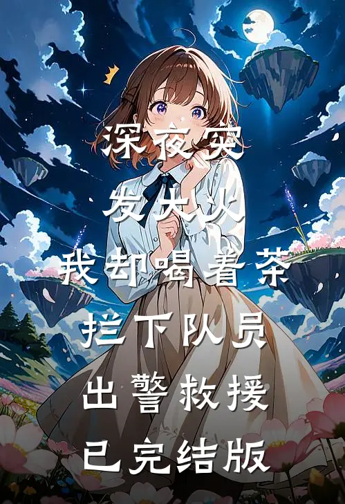 深夜突发大火，我却喝着茶拦下队员出警救援已完结版