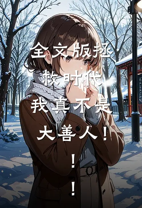 全文版拯救时代：我真不是大善人！！！