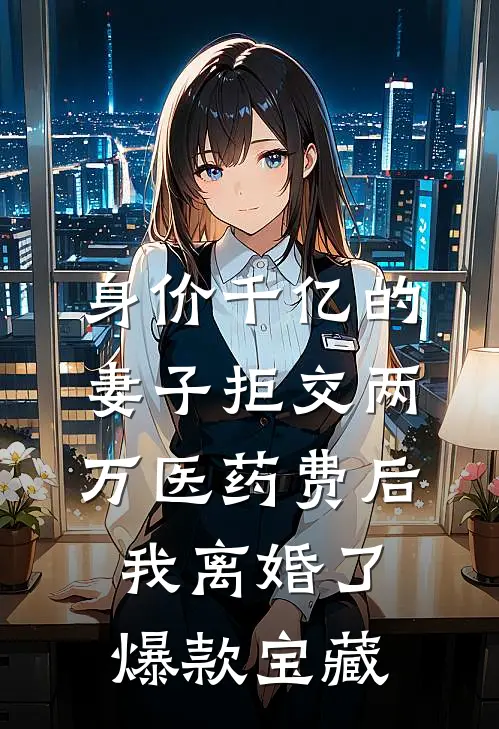 身价千亿的妻子拒交两万医药费后，我离婚了爆款宝藏